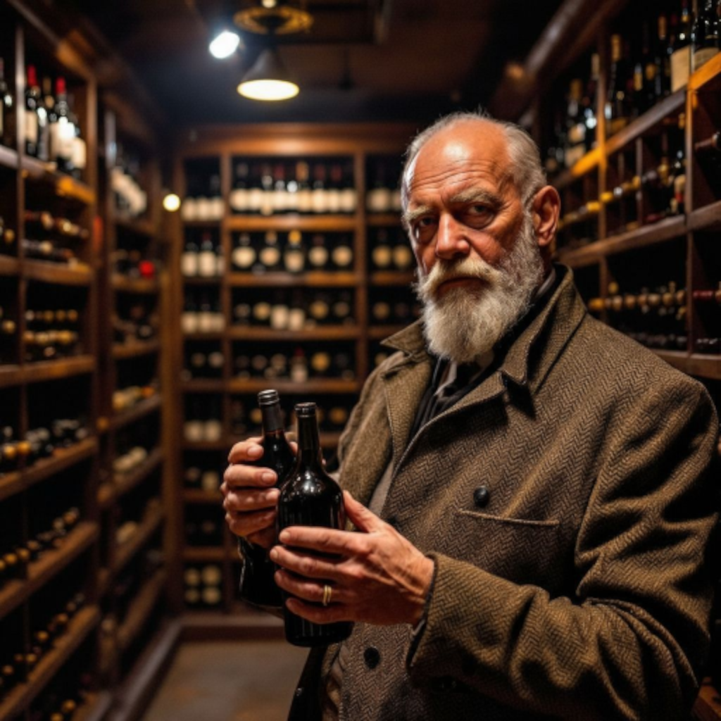 LOS COLECCIONISTAS DE VINO, OTRO MUNDO.