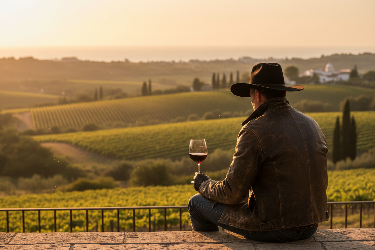 Las Vueltas de la Vida: El Misterio del Syrah