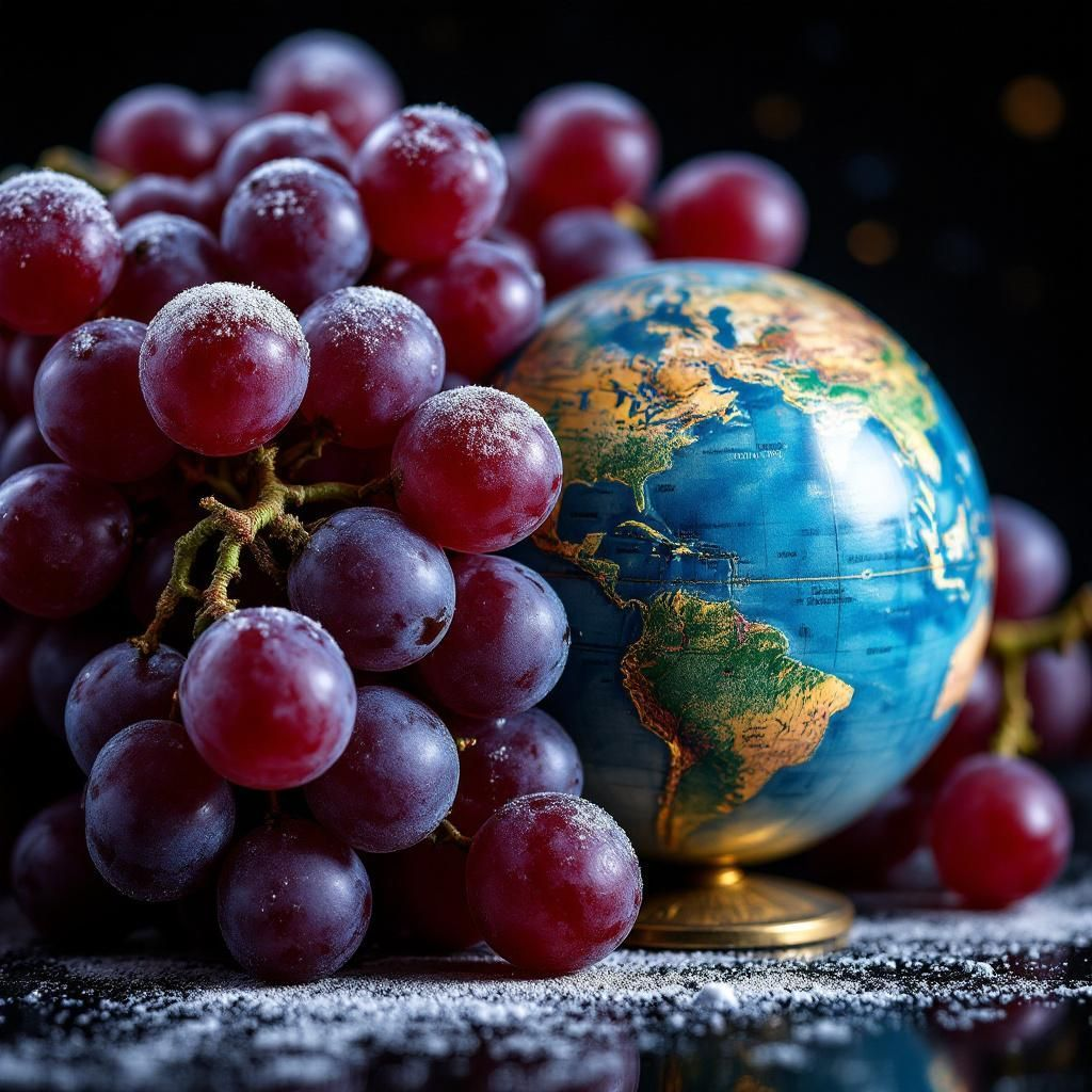 Syrah en el  Mundo