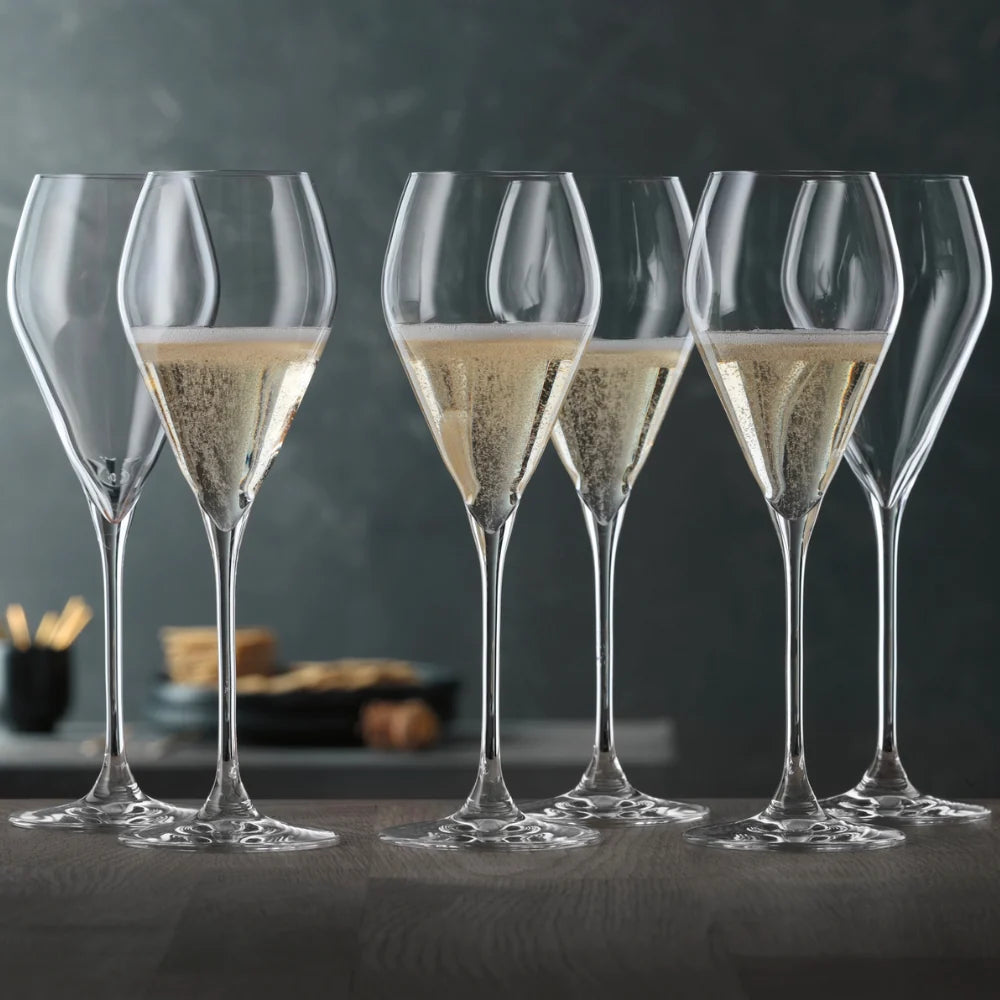 Copas Spiegelau Set de 6 Copas Champagne Party 230ml