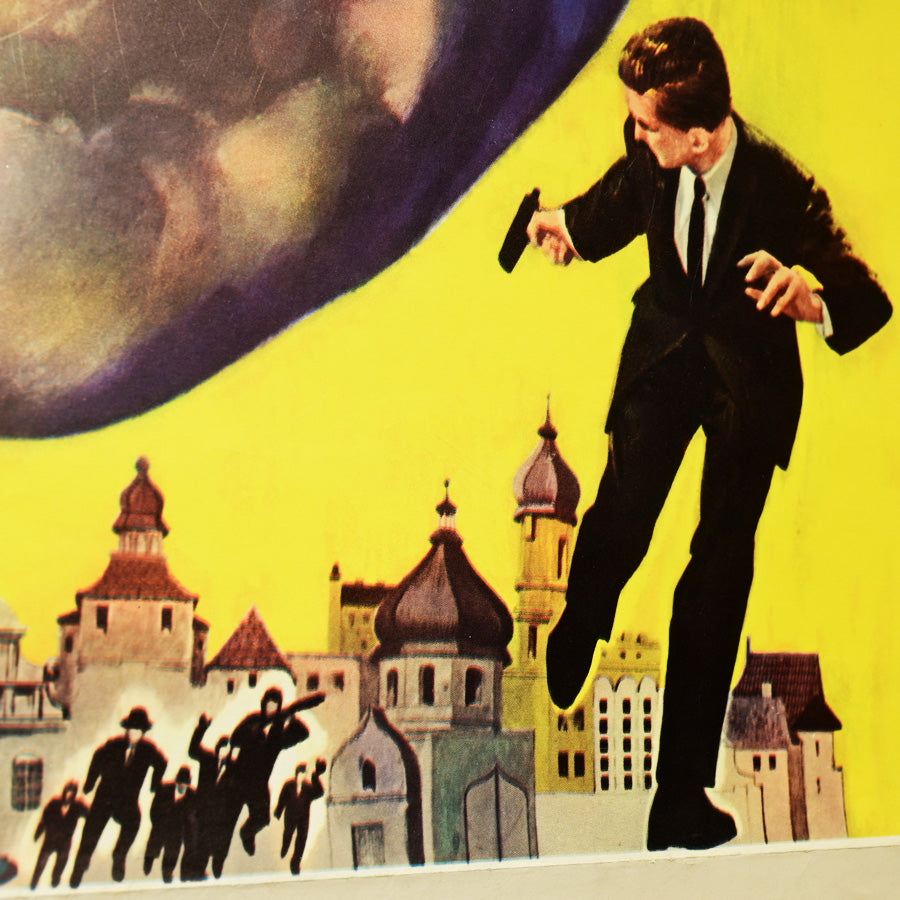 Afiche o cartel de cine "Spy in your eye" original