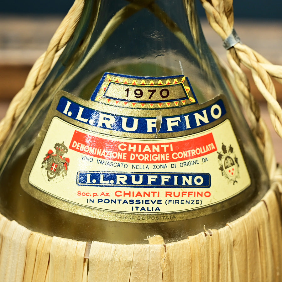Botella Chianti Ruffino