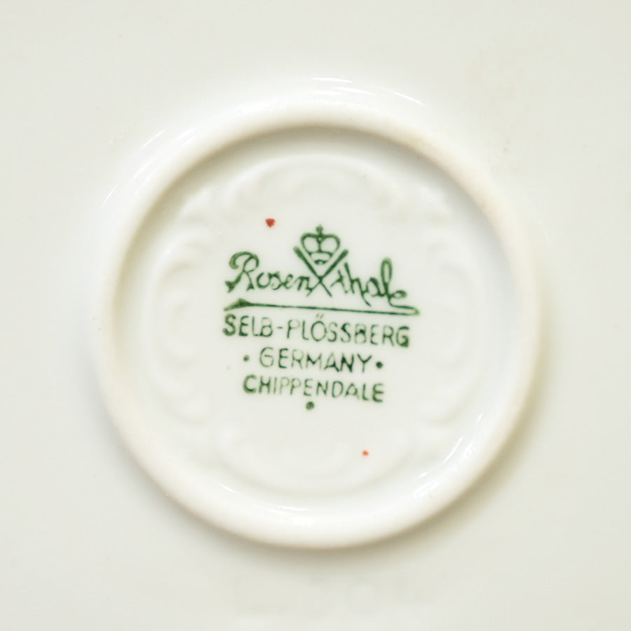 Caja de porcelana Rosenthal