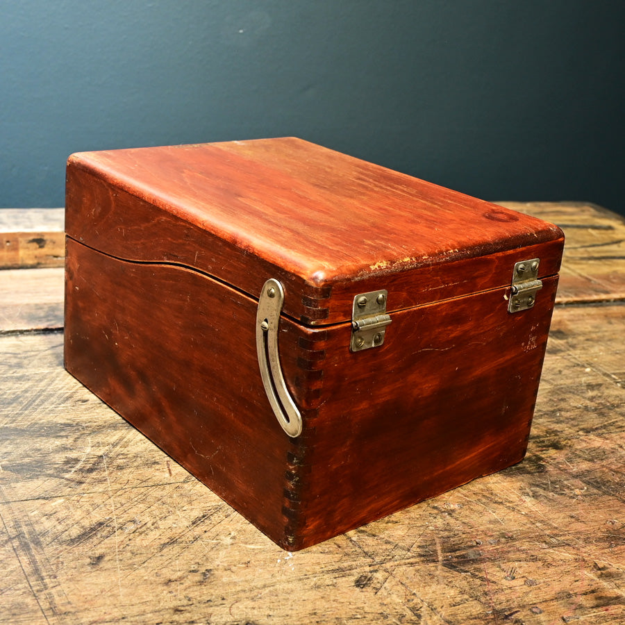 Caja archivo de fichas Shaw Walker