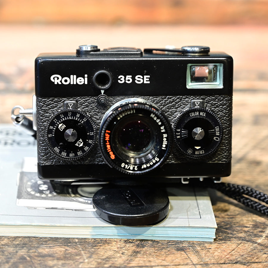 Cámara fotográfica Rollei 35SE