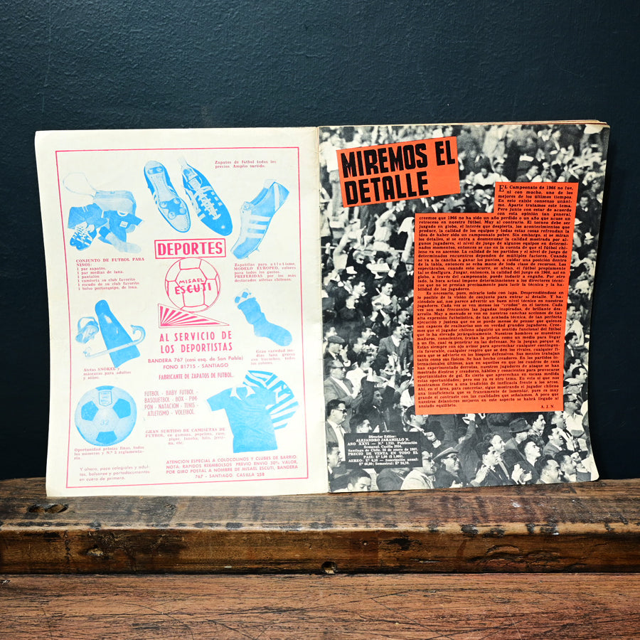 Revista Estadio número 1233 1967