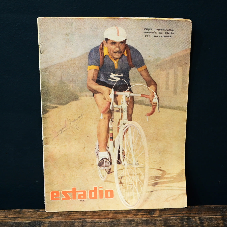 Revista Estadio número 660 1956
