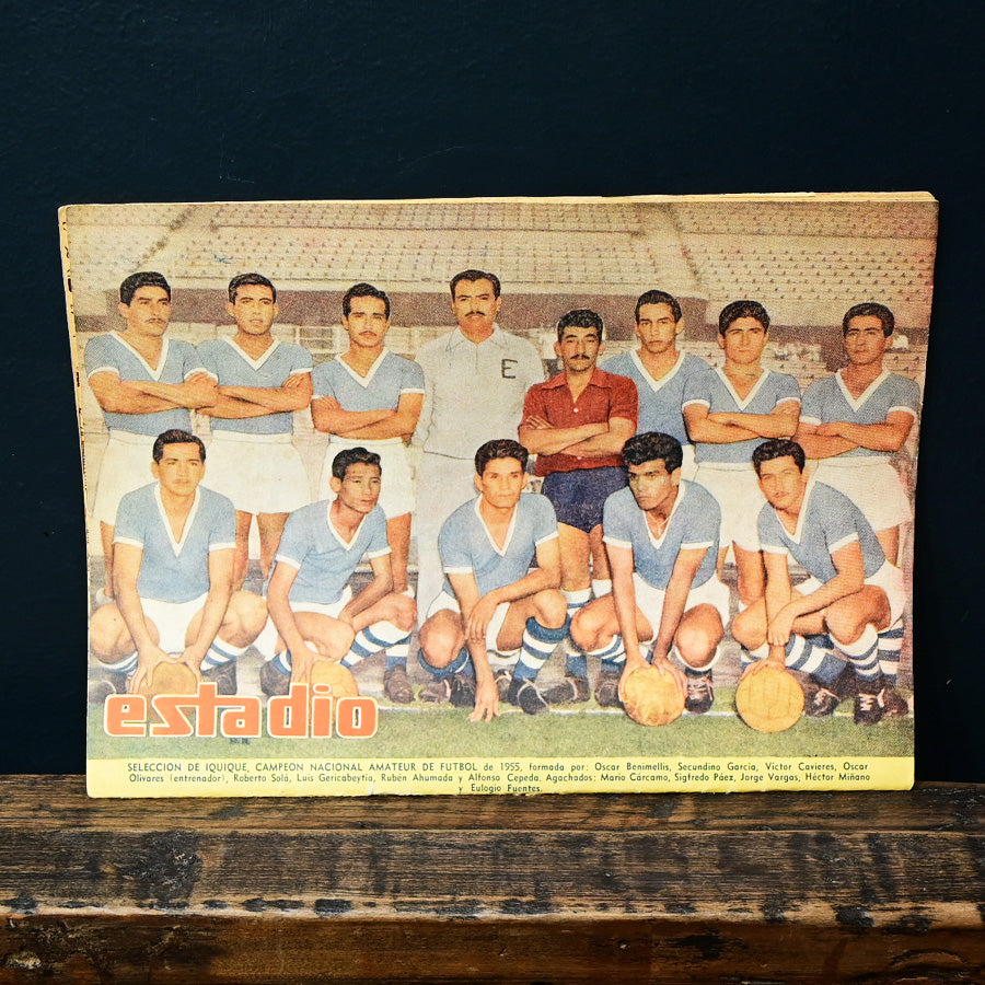 Revista Estadio número 660 1956
