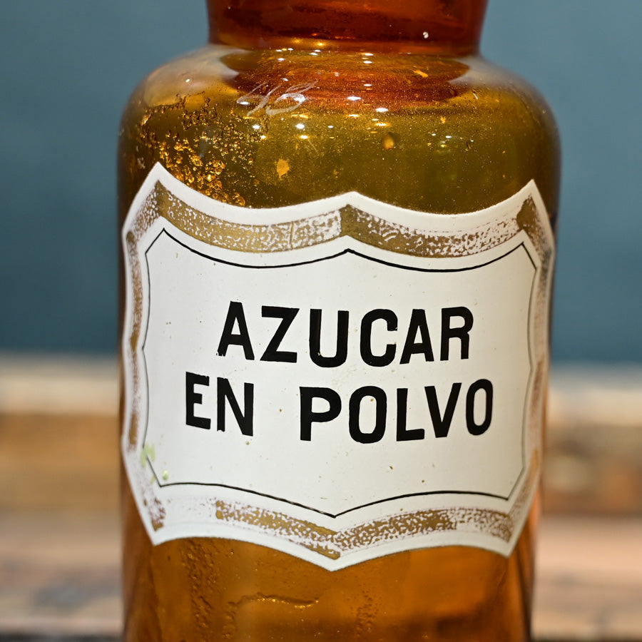 Frasco farmacéutico Azúcar en polvo