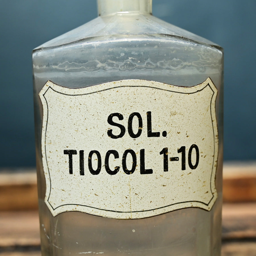 Frasco farmacéutico Solución de Tiocol