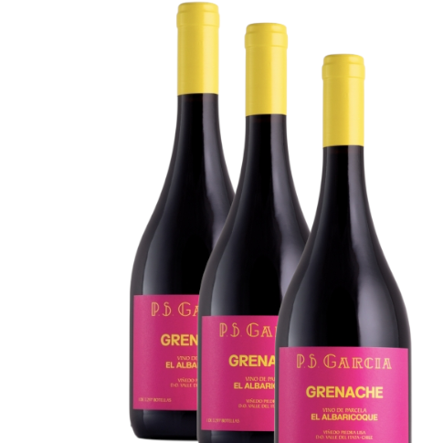 Vino P.S. García Grenache 2021 D.O Casablanca x 3 BOTELLAS