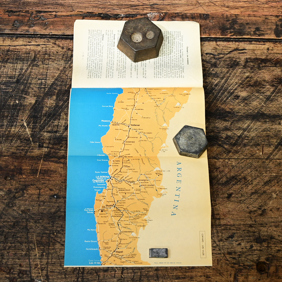 Guía Turística Chile 1969