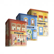 Regalo Retro Jules Destrooper Caja Colección Galletas Belgas (BELGICA) 200G