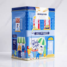 Regalo Retro Jules Destrooper Caja Colección Galletas Belgas (BELGICA) 200G