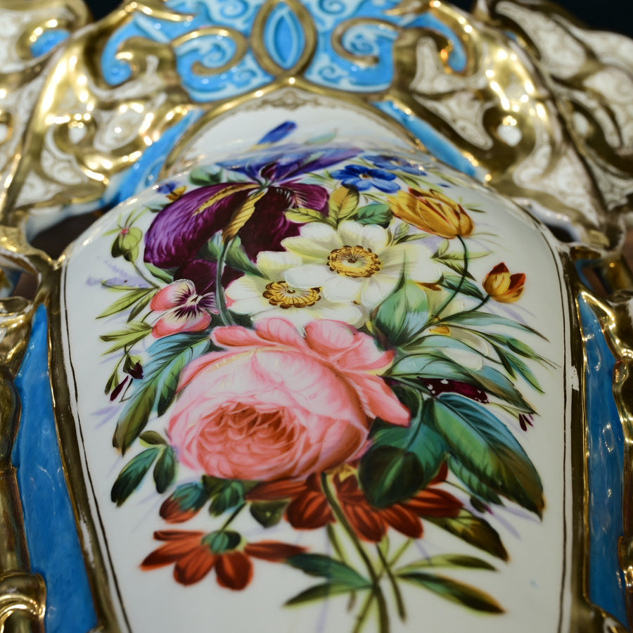 Par de jarrones estilo Rococó