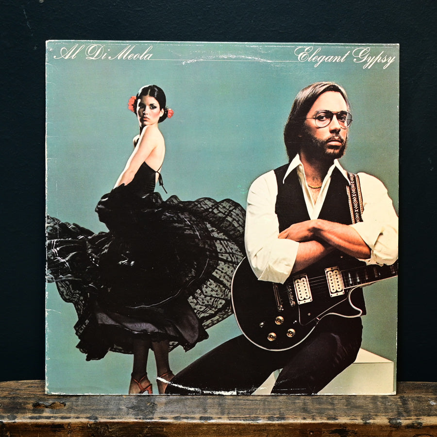 Long Play "Elegant Gypsy" de Al Di Meola edición neerlandesa de 1977