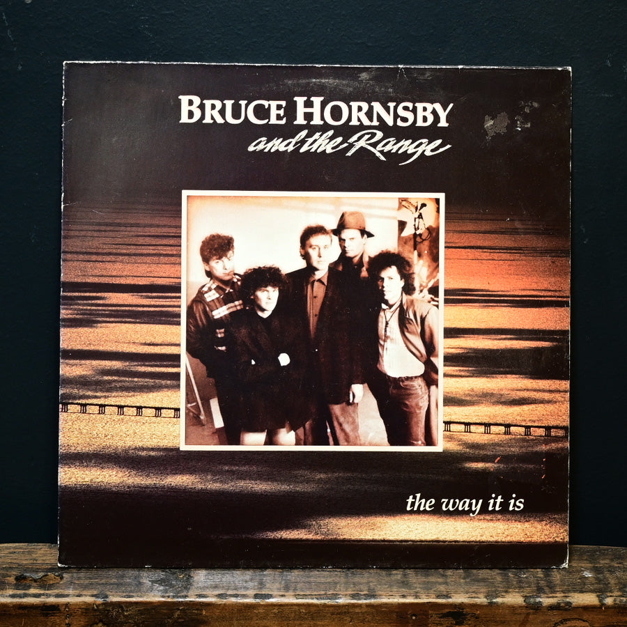 Long Play "The Way it is" de Bruce Hornsby and The Range versión alemana de 1986