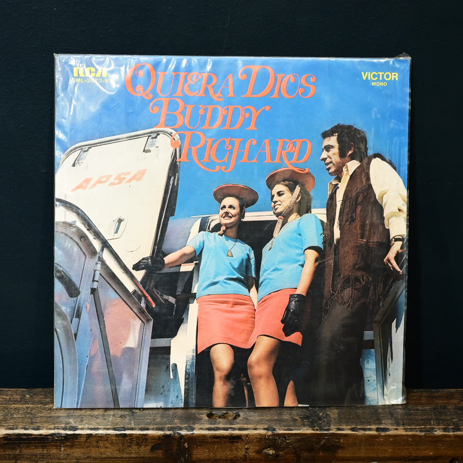 Long Play "Quiera Dios" de Buddy Richard