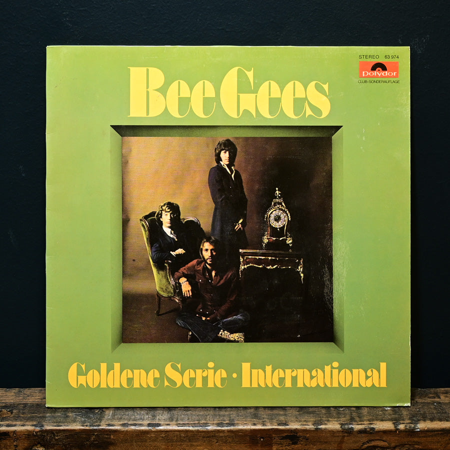 Long Play Bee Gees compilación alemana año 1976