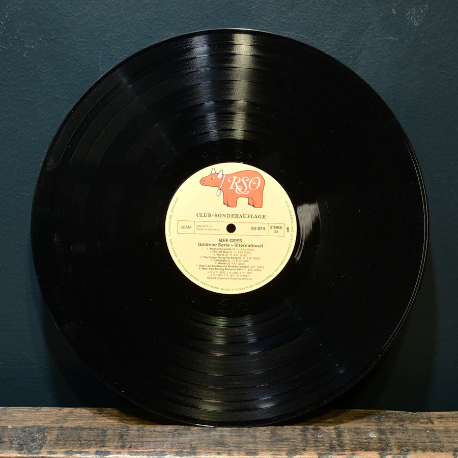 Long Play Bee Gees compilación alemana año 1976