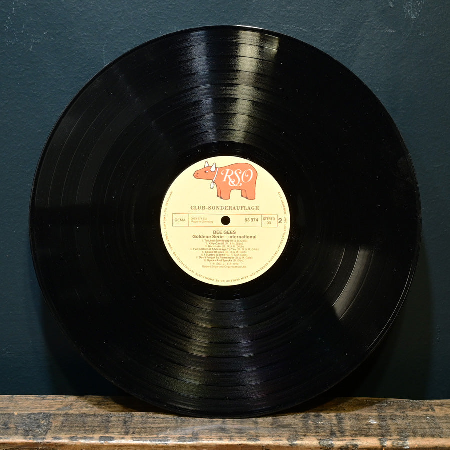 Long Play Bee Gees compilación alemana año 1976