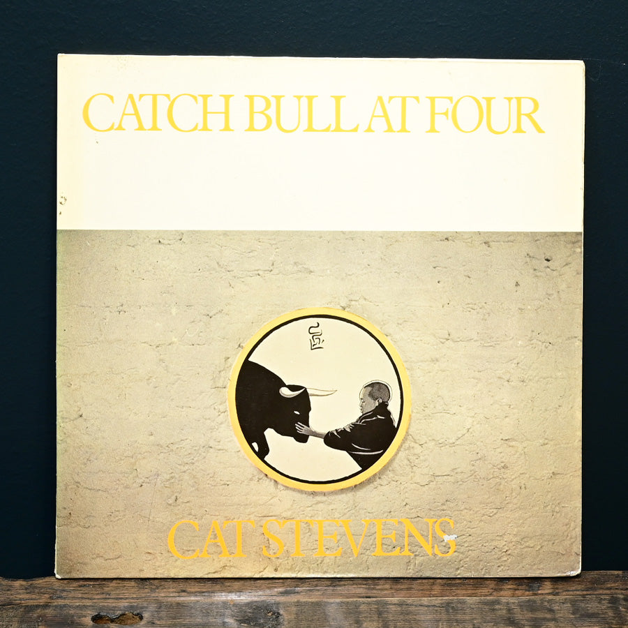 Long Play Catch Bull at Four de Cat Stevens edición alemana 1972