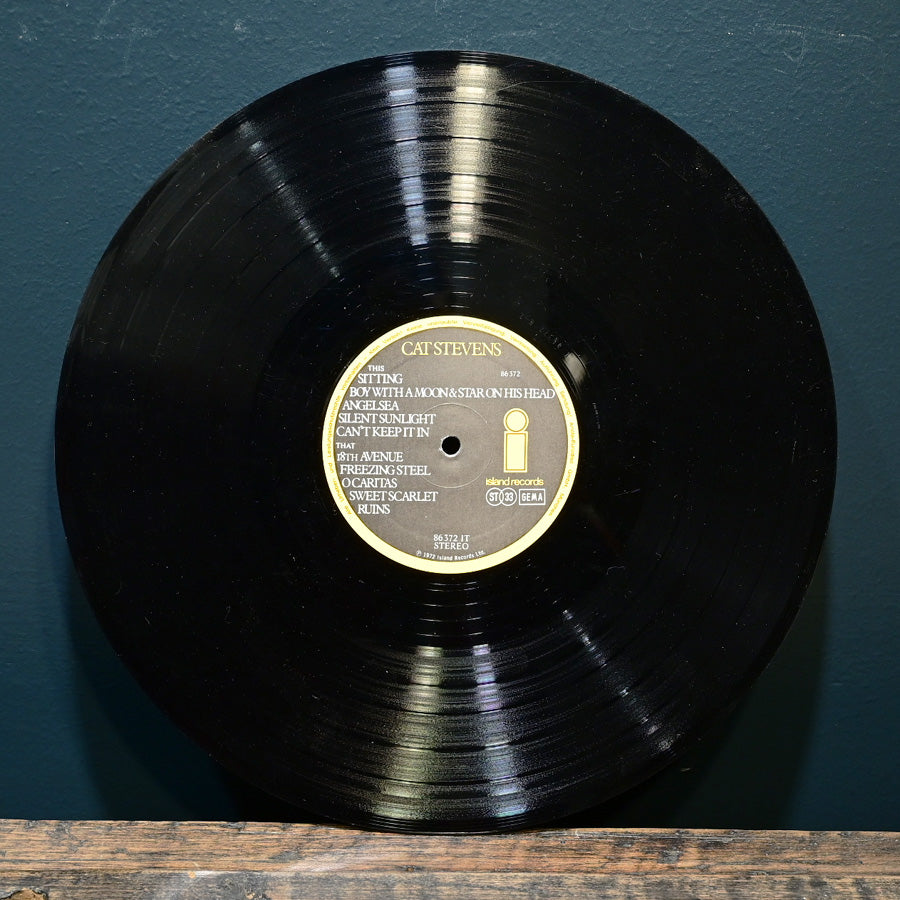 Long Play Catch Bull at Four de Cat Stevens edición alemana 1972