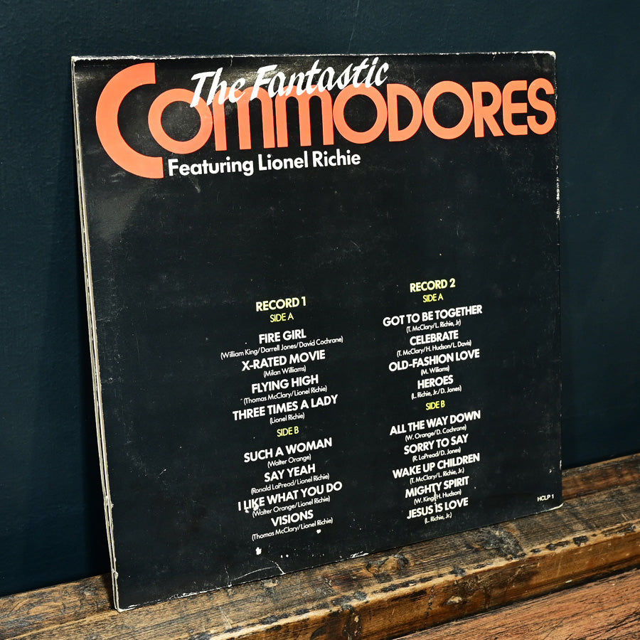 Long Play doble "The Fantastic Commodores" del año 1978