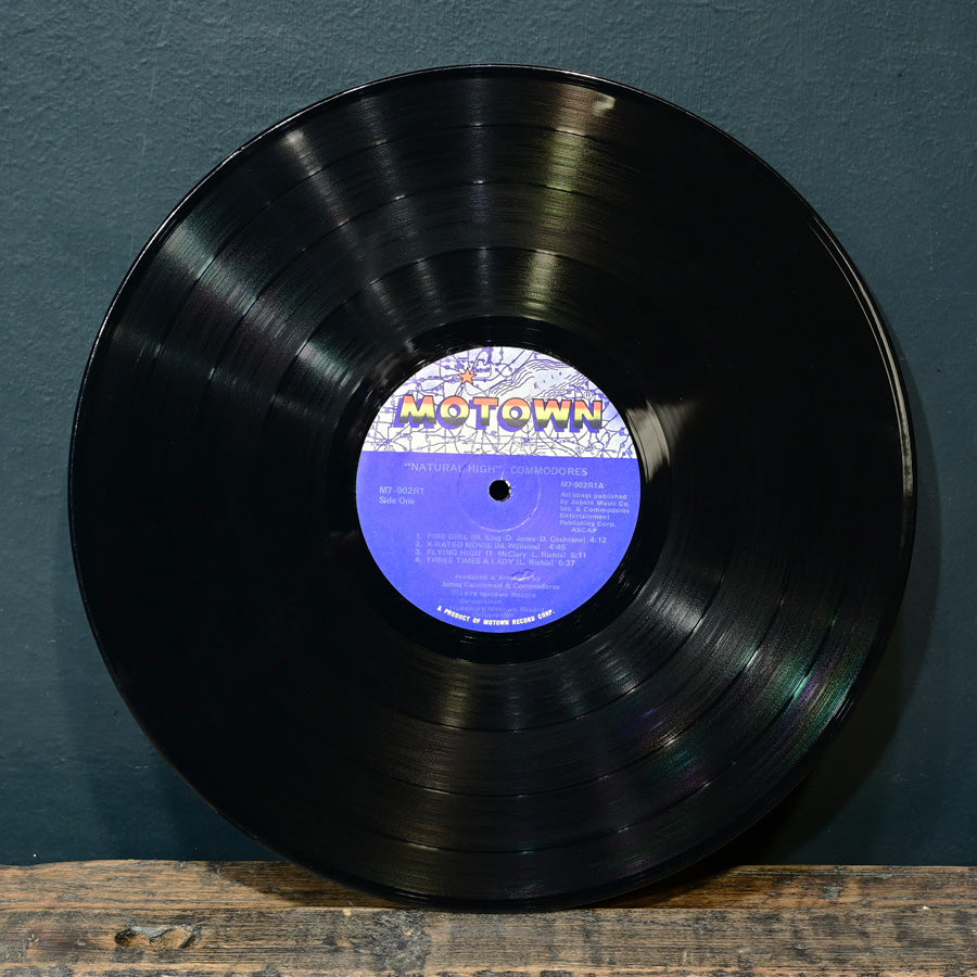 Long Play doble "The Fantastic Commodores" del año 1978