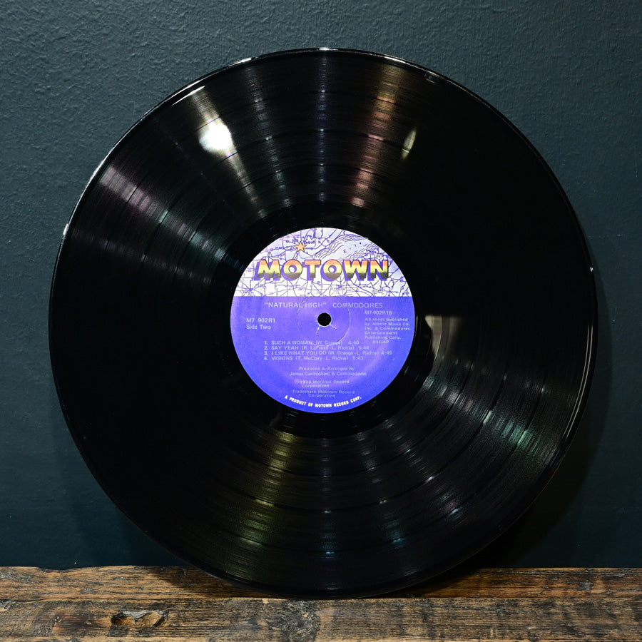 Long Play doble "The Fantastic Commodores" del año 1978