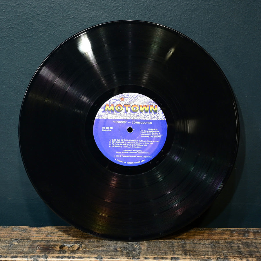 Long Play doble "The Fantastic Commodores" del año 1978