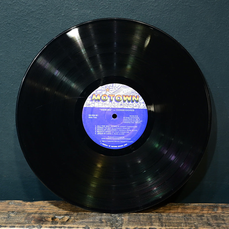 Long Play doble "The Fantastic Commodores" del año 1978