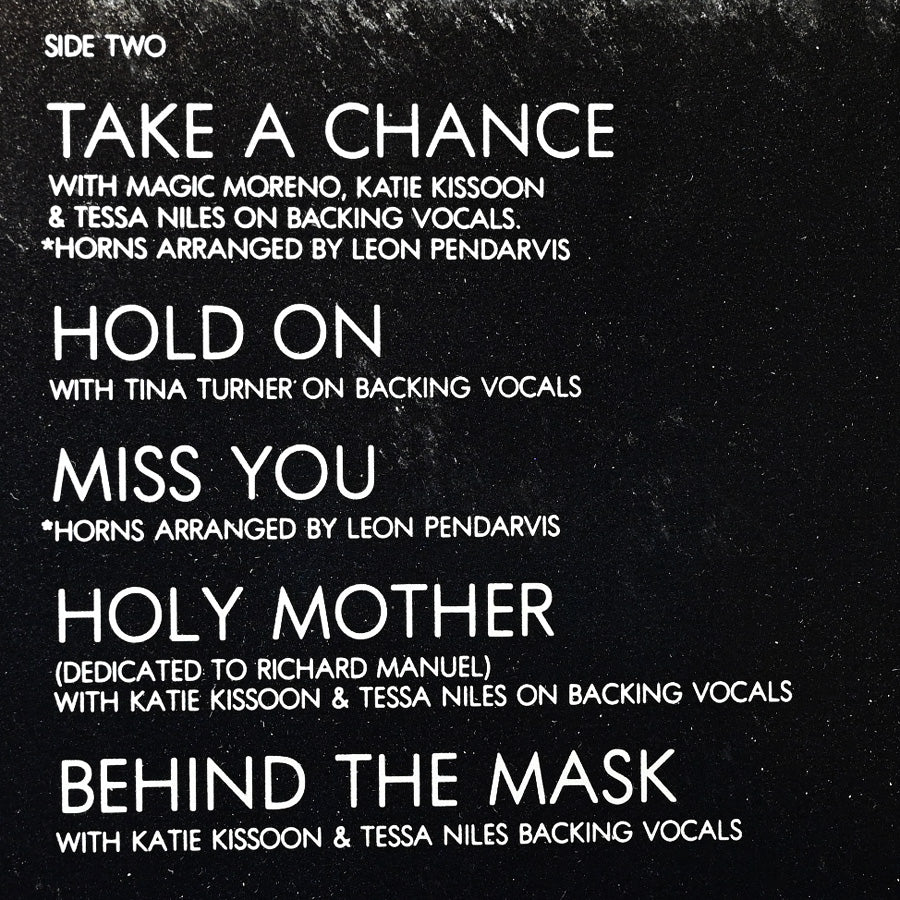 Long Play "August" de Eric Clapton edición alemana 1986