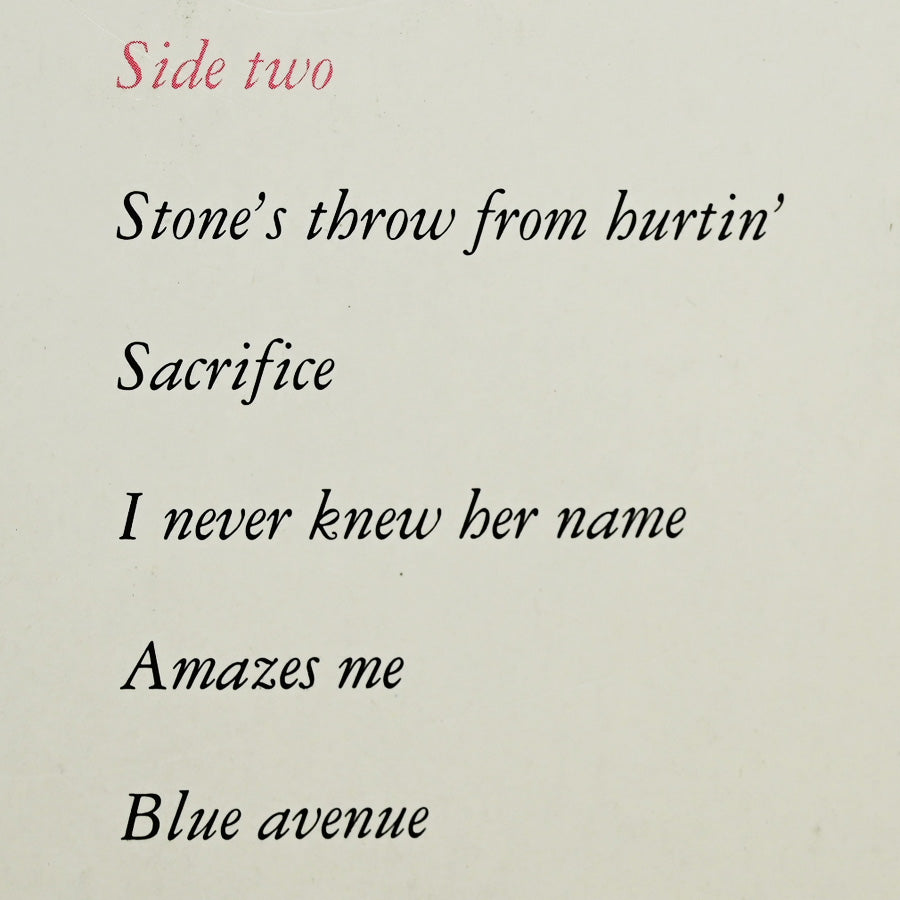 Long Play "Sleeping wih the Past" de Elton John edición neerlandesa 1989