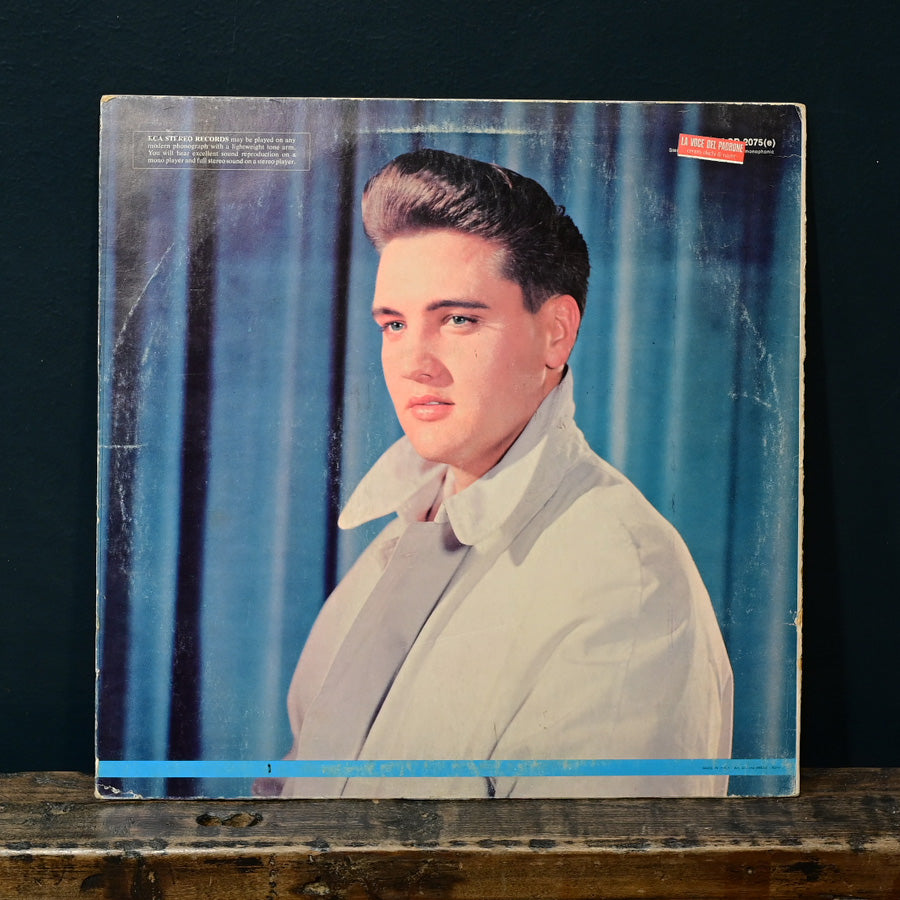 Long Play Elvis Presley "50.000.000 Elvis Fans can't be wrong" Vol. 2
