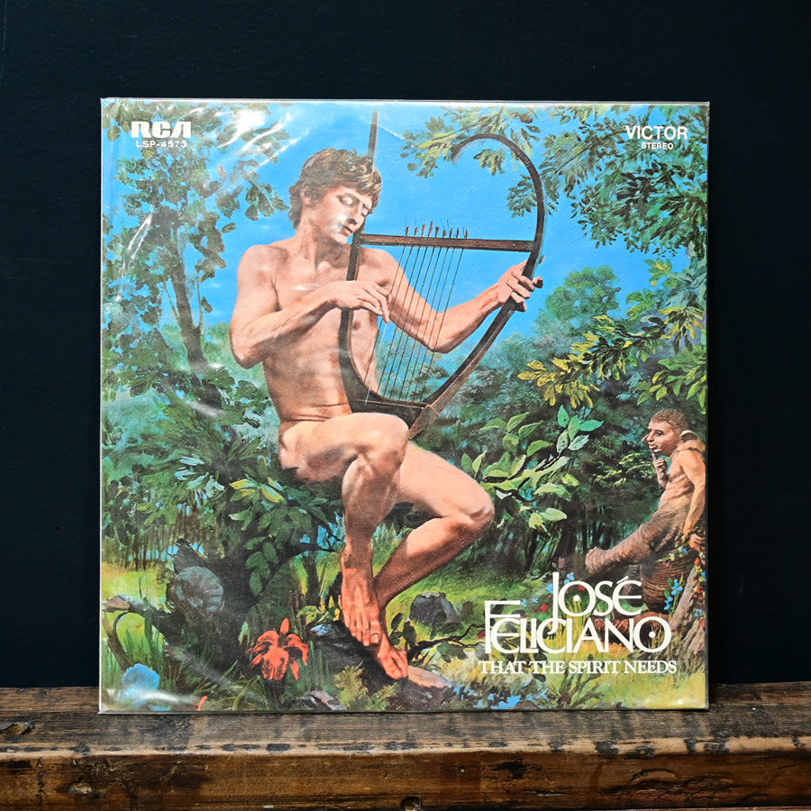 LP José Feliciano That the spirit needs