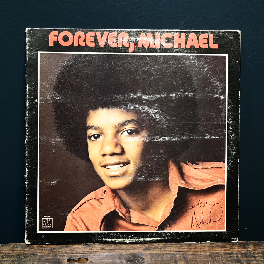 Long Play Forever, Michael de Michael Jackson edición original 1975