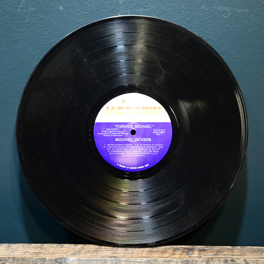 Long Play Forever, Michael de Michael Jackson edición original 1975