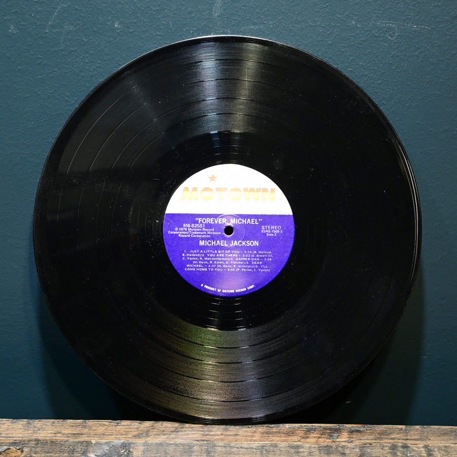 Long Play Forever, Michael de Michael Jackson edición original 1975