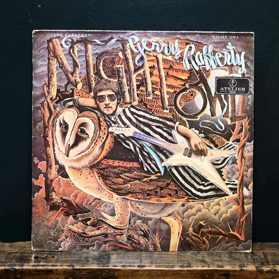 Long Play Night Owl de Gerry Rafferty edición inglesa de 1979