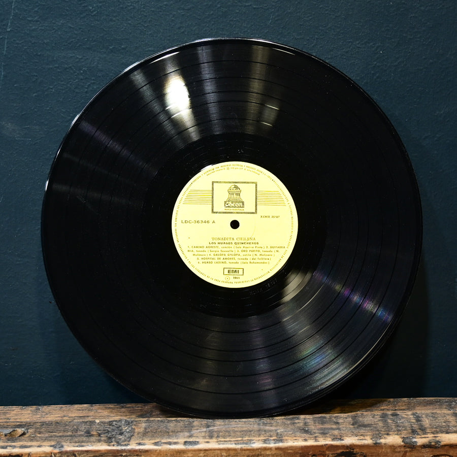 Long Play "Tonadita Chilena" por Los Huasos Quincheros 1964