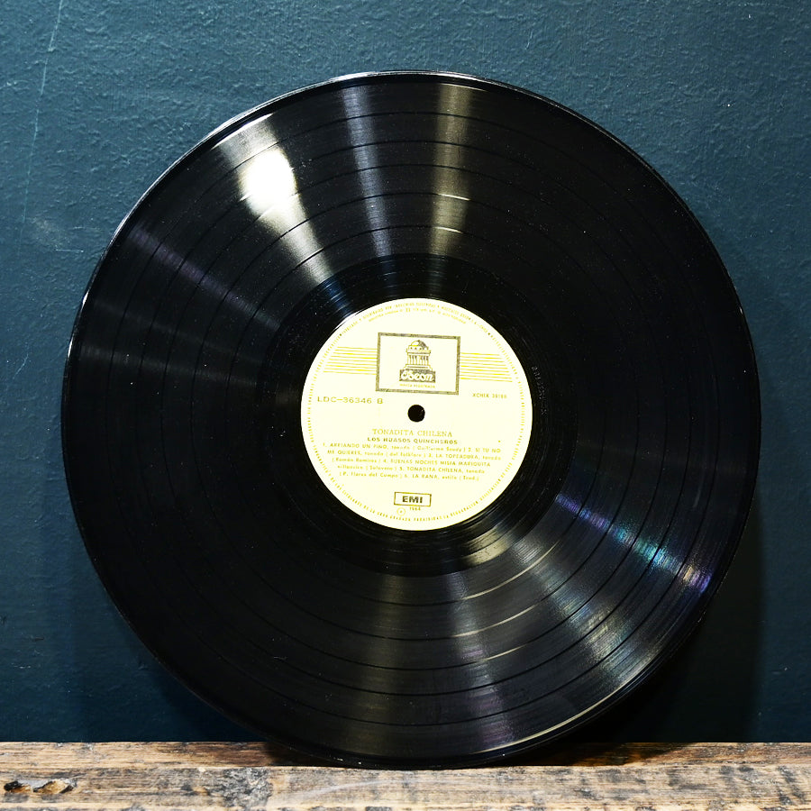 Long Play "Tonadita Chilena" por Los Huasos Quincheros 1964