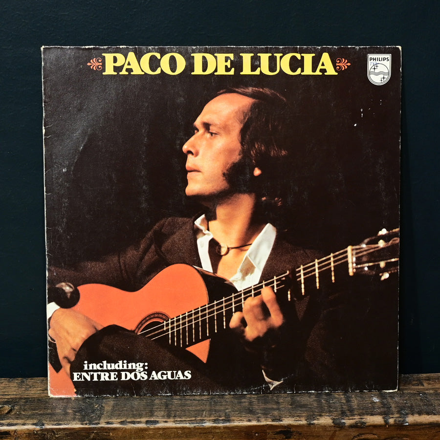 Long Play "Paco de Lucía" compilación alemana 1973