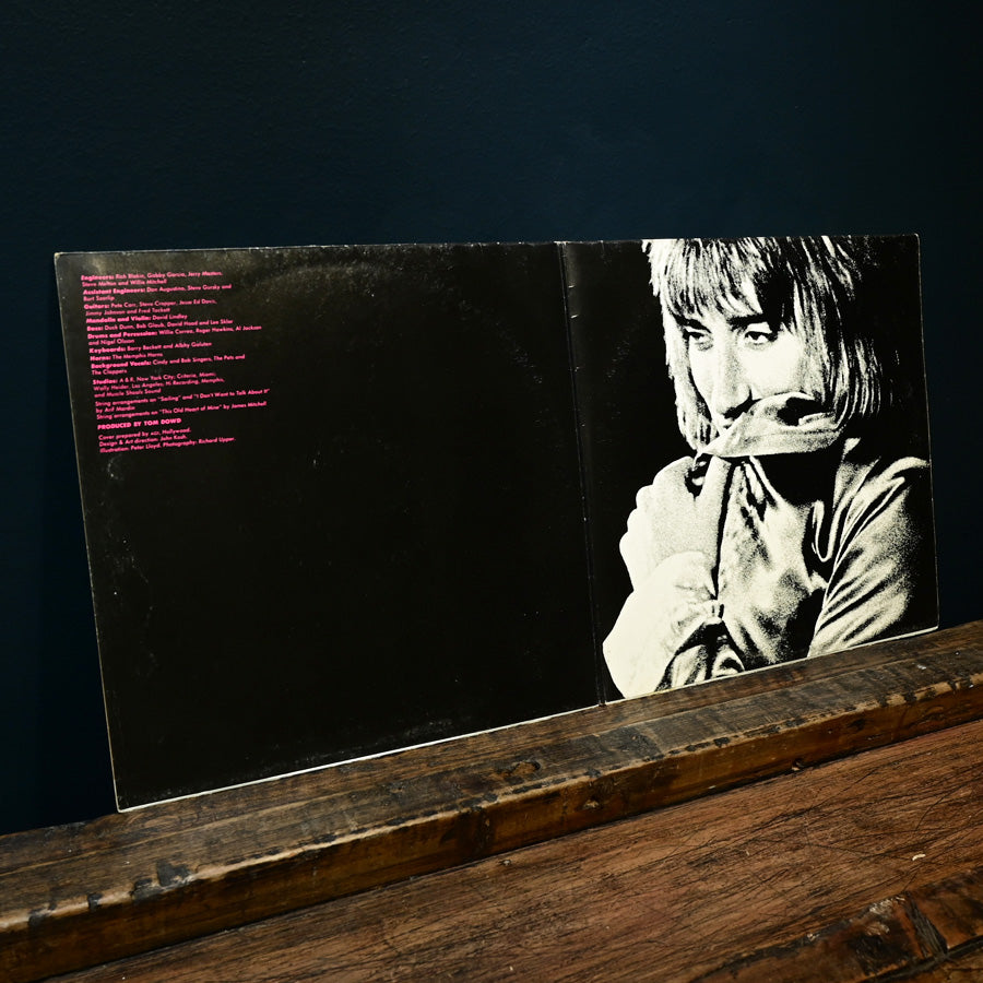 Long Play Atlantic Crossing de Rod Stewart edición alemana de 1975