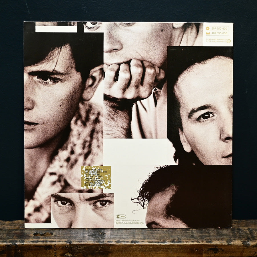 Long Play "Once Upon a Time" de Simple Minds edición alemana de 1985