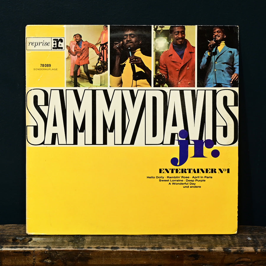 Long Play "Entertainer N°1" de Sammy Davis Jr.