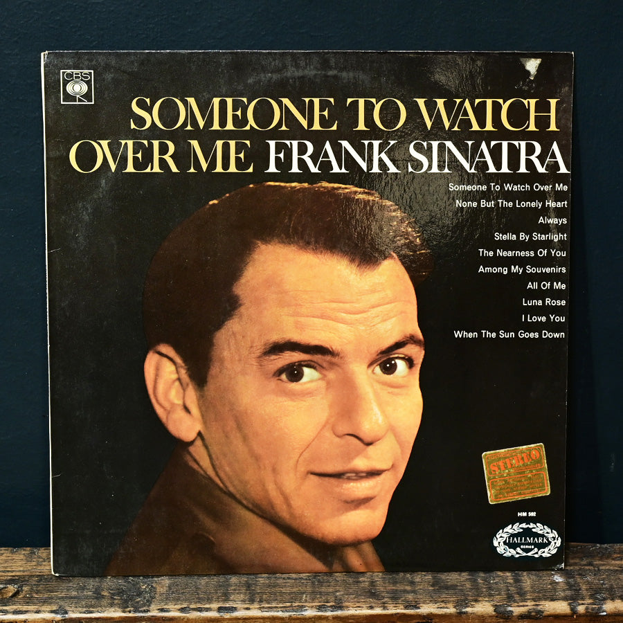 Long Play "Someone to watch over me" de Frank Sinatra 1968