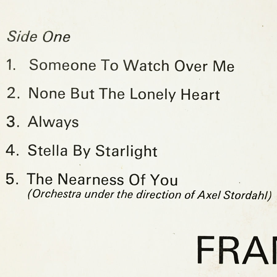 Long Play "Someone to watch over me" de Frank Sinatra 1968