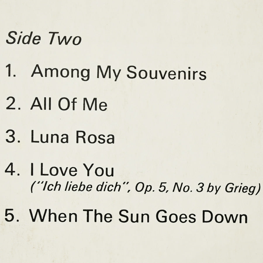 Long Play "Someone to watch over me" de Frank Sinatra 1968