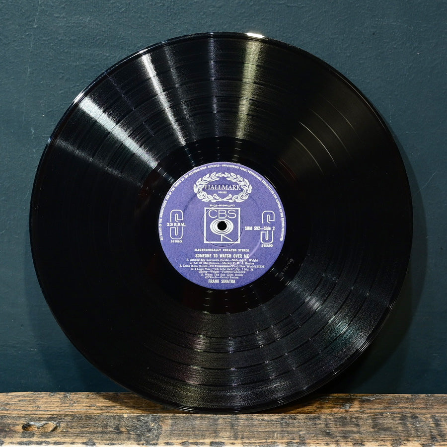 Long Play "Someone to watch over me" de Frank Sinatra 1968